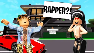 I Became A FAMOUS RAPPER In BROOKHAVEN RP To See How PEOPLE REACT!