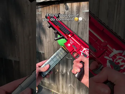 THE LAST GUN WAS SO STRONG