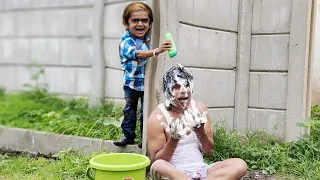 CHOTU DADA SHAMPOO PRANK | छोटू दादा दादा शैम्पु प्रैंक | Khandesh Hindi Comedy, CHOTU COMEDY VIDEO