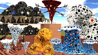 ALL SIZE NEW TORNADO SANDSTORM SNOWSTORM TRYPOPHOBIA BIG MAZE EP 3 In Garry's Mod