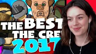 WE SCHOOLED HER ON THE CREW IN 2017!