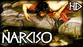 El MITO de NARCISO y la NINFA ECO | MITOLOGÍA GRIEGA | Sello Arcano
