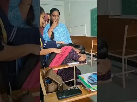 Girls crying  prank teacher 😂  After teacher reaction #reaction #students #teacher