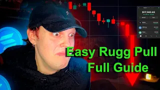 How to Launch a Meme Coin  | Live Traiding and Rug Pull Tutorial