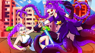 Lily is not a Monster Full Parts - Lily and Rumi fight to destroy The Prototype!!!!