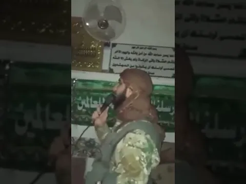 رفع أذان العشاء مسجد زين العابدين حلب الجديدة30/11/2024