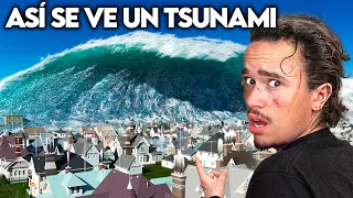 Terremoto M9.8, Tsunami en Japón y Edificios Cayendo (Lo que no te muestran)