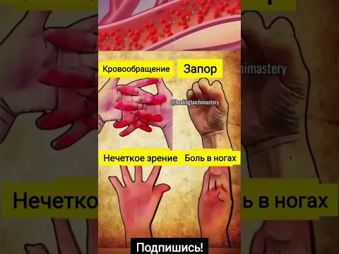 Полезные упражнения для вашего здоровья❤#китайскаямедицина #польза