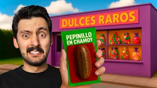 Comiendo los Dulces más Raros del Mundo