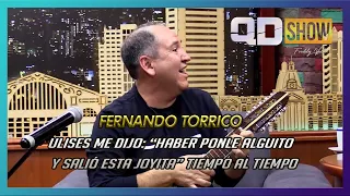 "Ulises me dijo haber ponle alguito  y salió esta joyita"  Tiempo al tiempo - Fernando Torrico