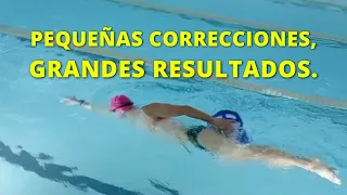 Gran Nadador❗ Video-análisis "complicado" 🏊‍♂️ Natación estilo Crol 👌