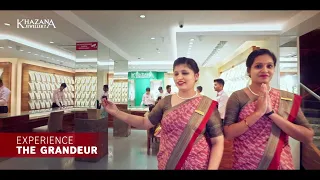 Experience the Grandeur of Khazana Jewellery's Tirupati Showroom | English