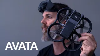 DJI Avata - FPV Drone With New Goggles and a Fun Controller