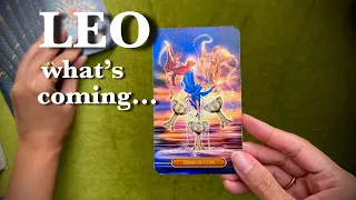 LEO "What You Don’t See Coming Will Give You a Reason to Celebrate"