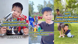 Naora mendapatkan mainan yang tercecer 🤗 #mainan #dubbing #toys #video #robot #funny 