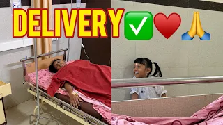 Delivery Done🙏✅ TIME⏱️March 11th ♥️ 05.18AM 🤰😍🥰