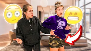 My PARENTS CAUGHT Me Wearing My BOYFRIEND'S BOXERS *THEY LOST IT*