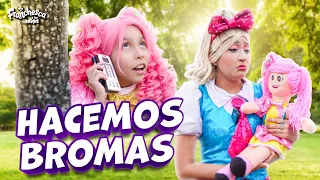 Mía nos HACE una BROMA | Mía es una muñeca| Franchesca y sus Amigos 