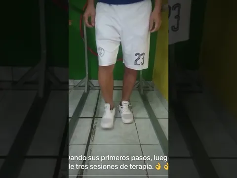 Fractura de fémur / primeros pasos en rehabilitación