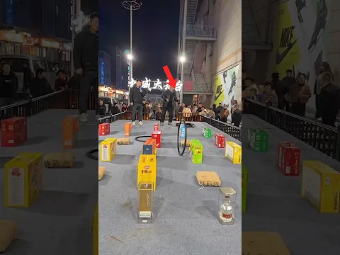 will man win the box? 🎁 #shortvideo