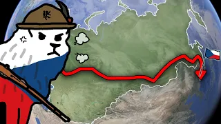 The Longest Retreat in History