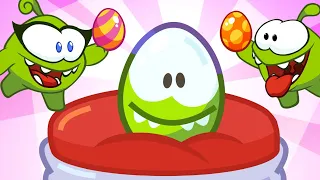 Om Nom Stories: New Neighbors - Egg-sellent! | Season 21 | HooplaKidz TV