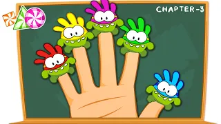 SuperNoms Finger Family + Many Kids Songs | Learn With Om Nom | Back To School Series