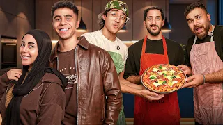 تحدي مين أحسن طباخ في تريبلز🧑‍🍳مع ميدو و سماسيمو