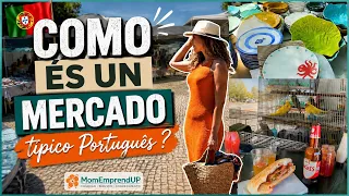 Como es un Mercado típico Português ?  ( Portugal en español) 