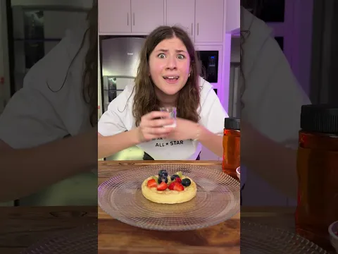 When you love pancakes (but without waste) 🥞