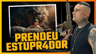 SARGENTO SALAZAR PRENDENDO O EST*PR4D0R FORAGIDO POR MAIS DE 3 ANOS QUE 4BUS0U DA PROPRIA FILHA