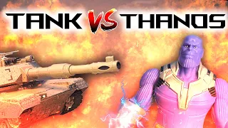 🔗 RC Tank VS Bad Guy 👿🚁🆚🦸🏻‍♂️