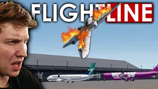 I Played FlightLine in Roblox...
