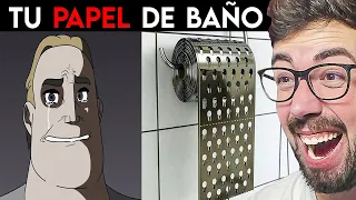 POV: Tu papel de baño ... 😱 (Mr Increible Perturbado Memes Animado)