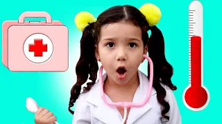Sick Song  /Nursery Rhymes & Kids Song - Laura e Arthur