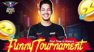 FUNNIEST TOURNAMENT🤣 EVER IN FREE FIRE🔥