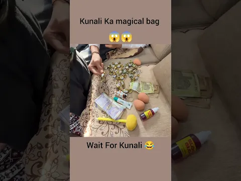 Kunali ka magical backpack 😈😈 ll sourav joshi vlogs ll #shorts #youtubeshorts