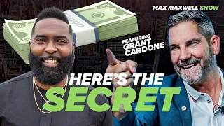From the MUD to BILLIONS. | Grant Cardone | The Max Maxwell Show