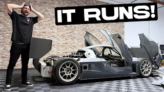 Finding out the mysteries of my Barn find SUPERCAR!