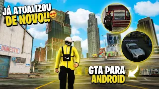 JÁ TESTEI A NOVA ATUALIZAÇÃO DO GTA 5 SAMP PARA ANDROID E PC!!