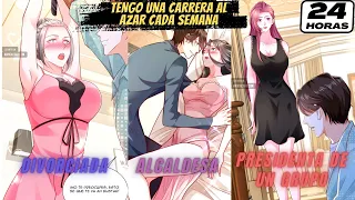 1 - 651🔥DESEMPLEADO Y SIN NOVIA - OBTIENE UN SISTEMA Y MUCHAS MUJERES // RESUMENES MANHWA - MANGA🔥