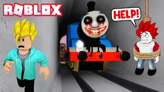 Roblox Escape The Tunnel - Updated Original Full Gameplay | Khaleel and Motu