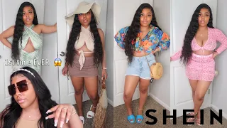 HUGE SHEIN SPRING / SUMMER HAUL ☀️🌺🥳