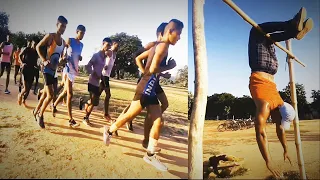 Morning Workout, Running, Backflip With Friends 🏋️👊