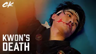 Kwon Dies | Cobra Kai (Brandon H. Lee)