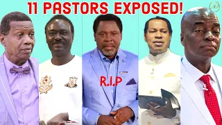 Pastor Friends Who Snubbed TB Joshua & Refuse To Send Condolences To His Family