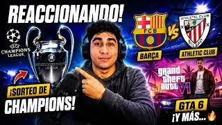 REACCIONANDO EN DIRECTO |🏆 BARÇA, ATHLETIC CLUB,  GTA 6 Y MÁS…