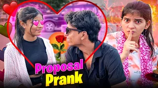 Proposal Prank🤩On Yusuf Bhai By Unknown Girl🤫 | TeAm STARS