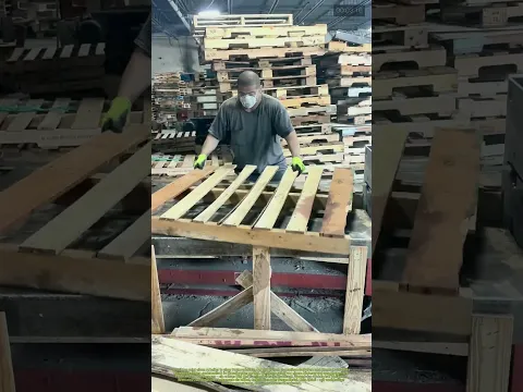 Holzpaletten zerlegen: Warum jeder Nagel zählt – Ein Blick hinter die Werkbank