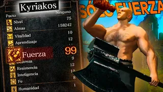 ¿PUEDES PASARTE DARK SOULS SÓLO SUBIENDO FUERZA?